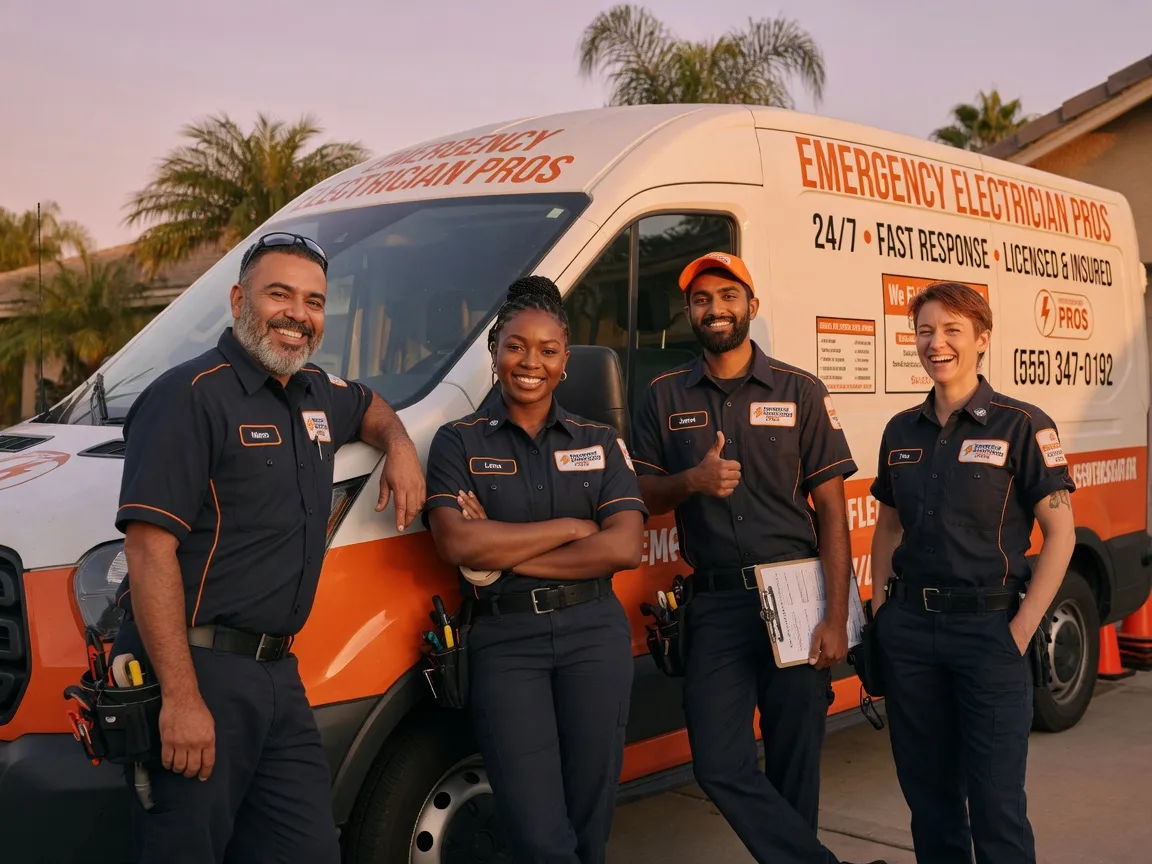 Emergency Electrician company in Robstown, TX