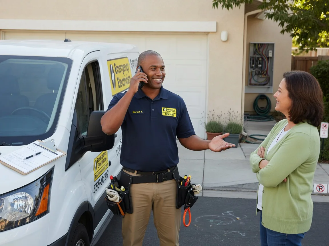 Emergency Electrician Robstown, TX FAQs